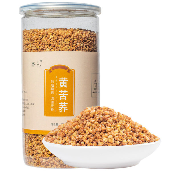 Yellow Bitter Buckwheat Tea Canned Wheat Flavor Herbal Tea for Health