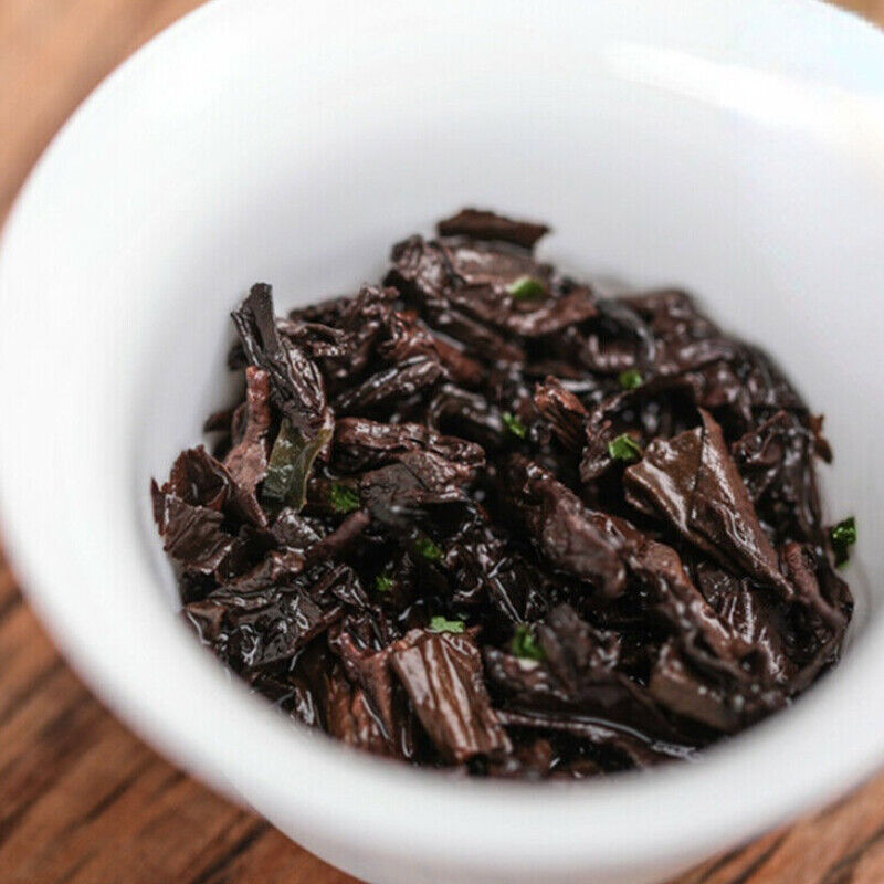 HelloYoung TeaFlavor Tuocha Cooked Pu-Erh Black Tea 250g Traditional Pu'er Tea Glutinous Rice