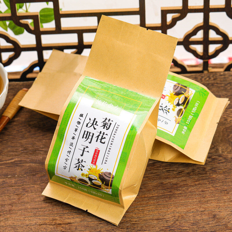 150g (5g X30 Packs) Health Scented Tea Chrysanthemum Cassia Seed Tea