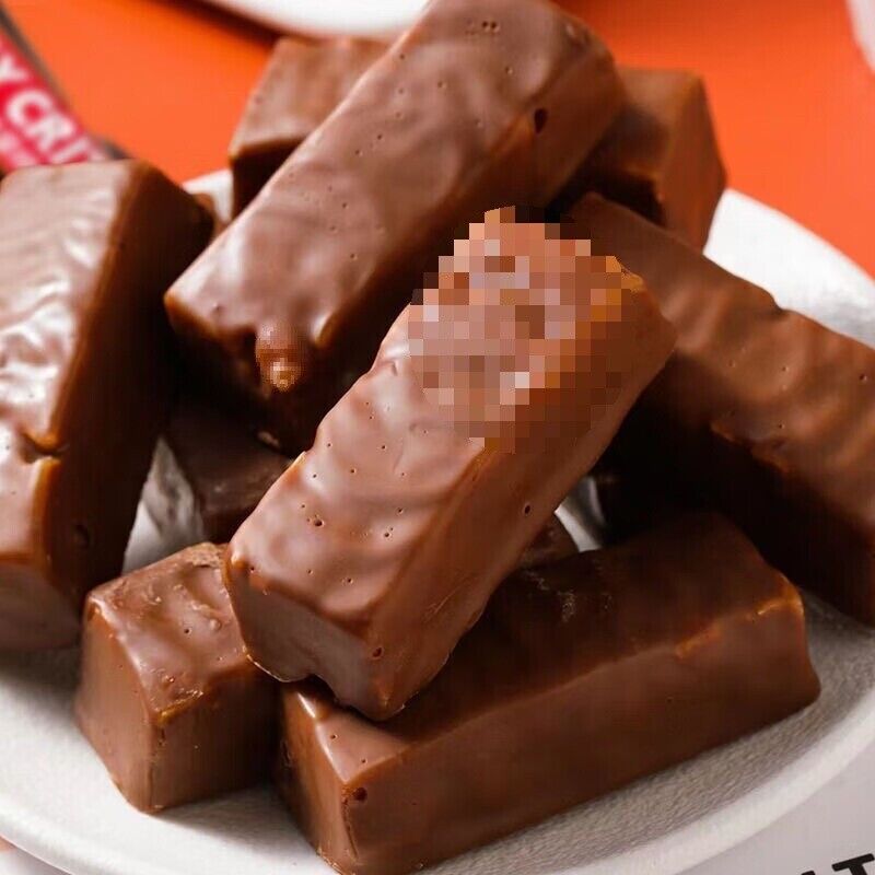 Chocolate Energy Bars with Peanut Filling Bulk Pack for Wholesale and Gifting Secondary image
