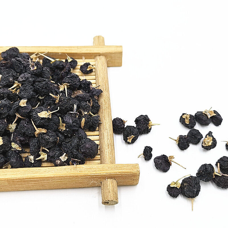HelloYoung Wholesale new Qinghai black wolfberry Selected black wolfberry 17.6oz