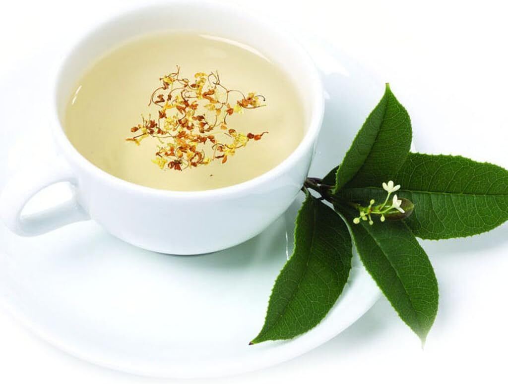 100g Sweet Osmanthus Flower Tea Fragrant Osmanthus Flower Herbal Dried Buds Main image