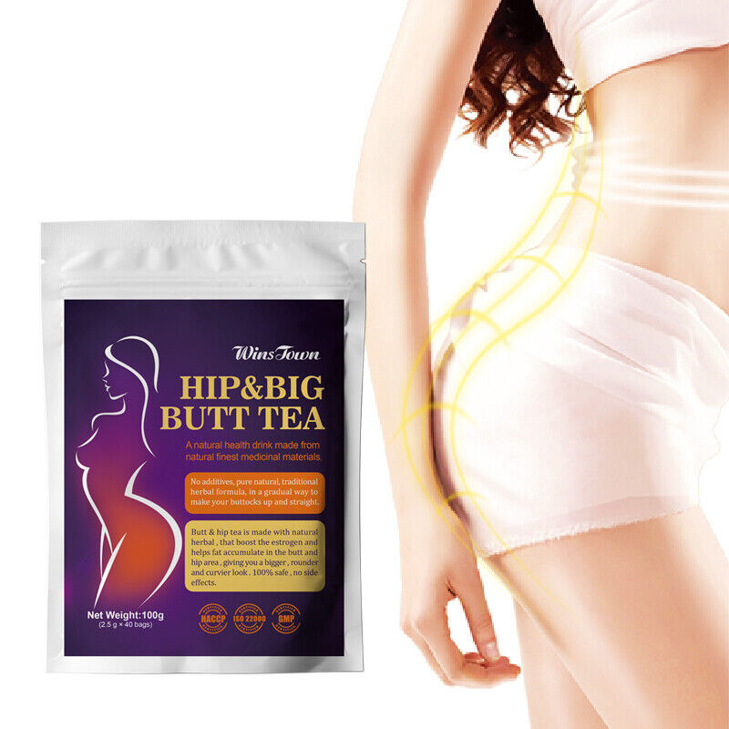 HIP&BIG BUTT TEA 100% Natural Herbal Tea Enhancement Buttock Firming Butt Tea Secondary image