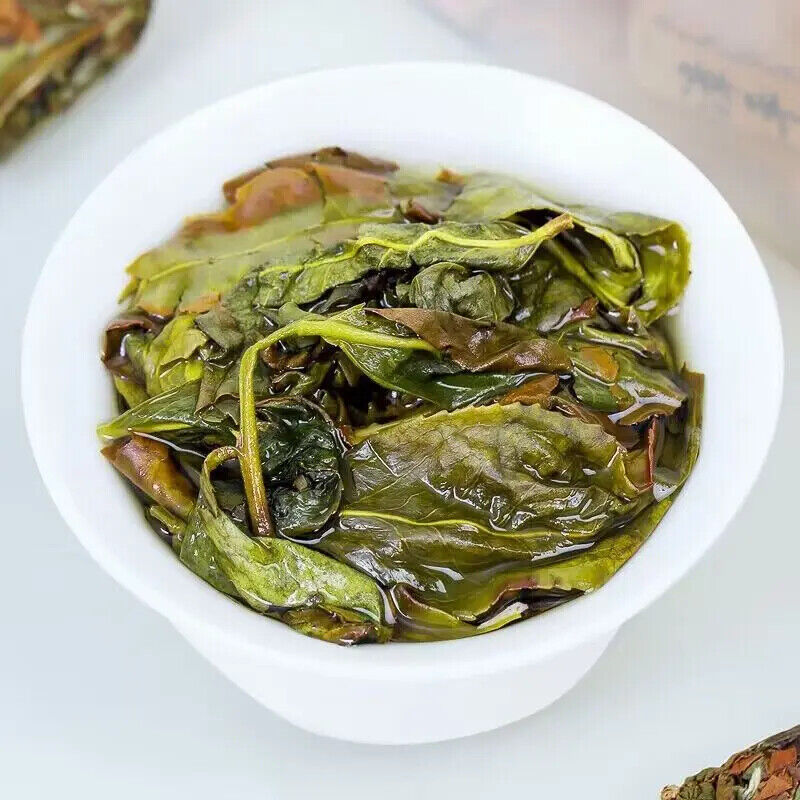 Flower Fragrance Compressed Oolong Tea Cake Zhang Ping Shuixian Oolong Tea