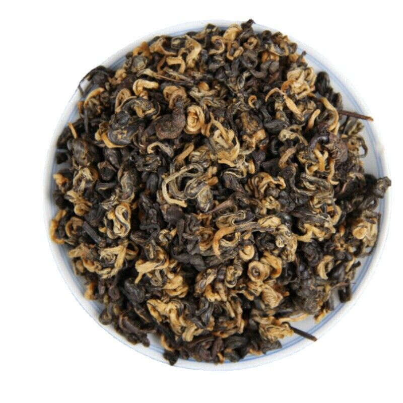 HelloYoung TeaBlack Tea One Bud One Leaf Loose Tea Chinese Dianhong Tea Chinese Kungfu 80g Main image