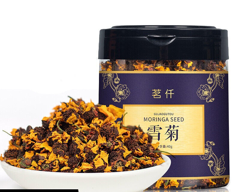 HelloYoung Organic 40g Snow Chrysanthemum Canned Kunlun Snow Chrysanthemum