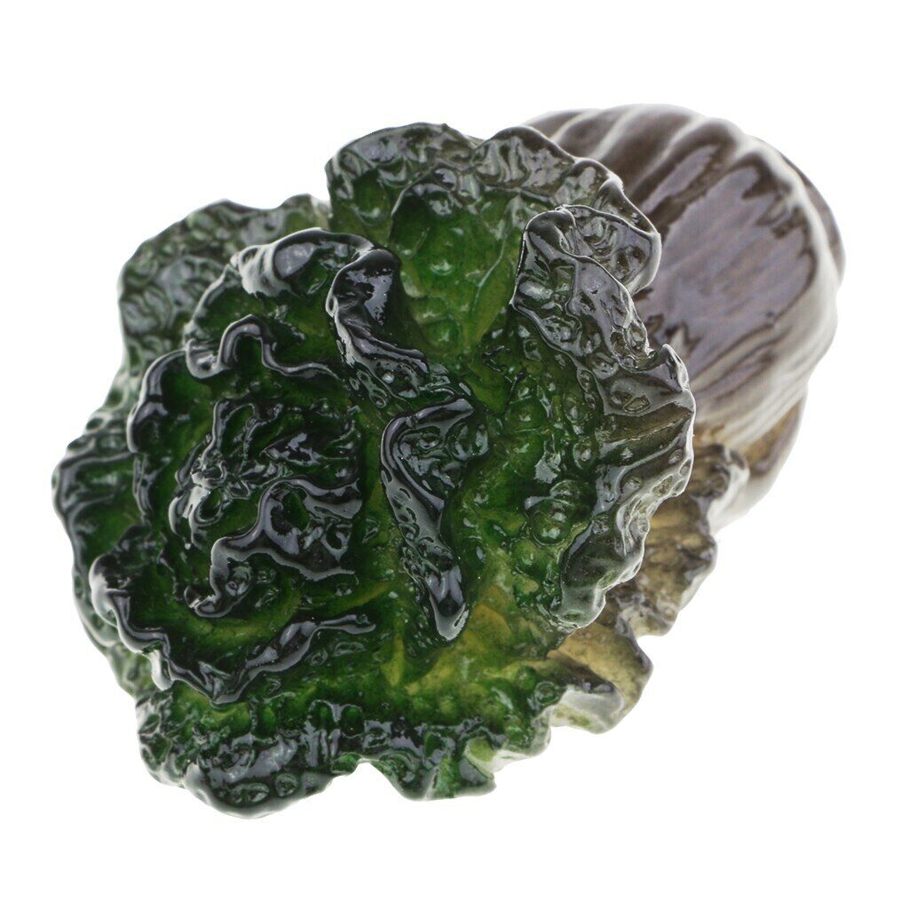 Tea Pet Cabbage Resin Discoloration Shaped Tea Tray Supplies Tea Set Accessories
