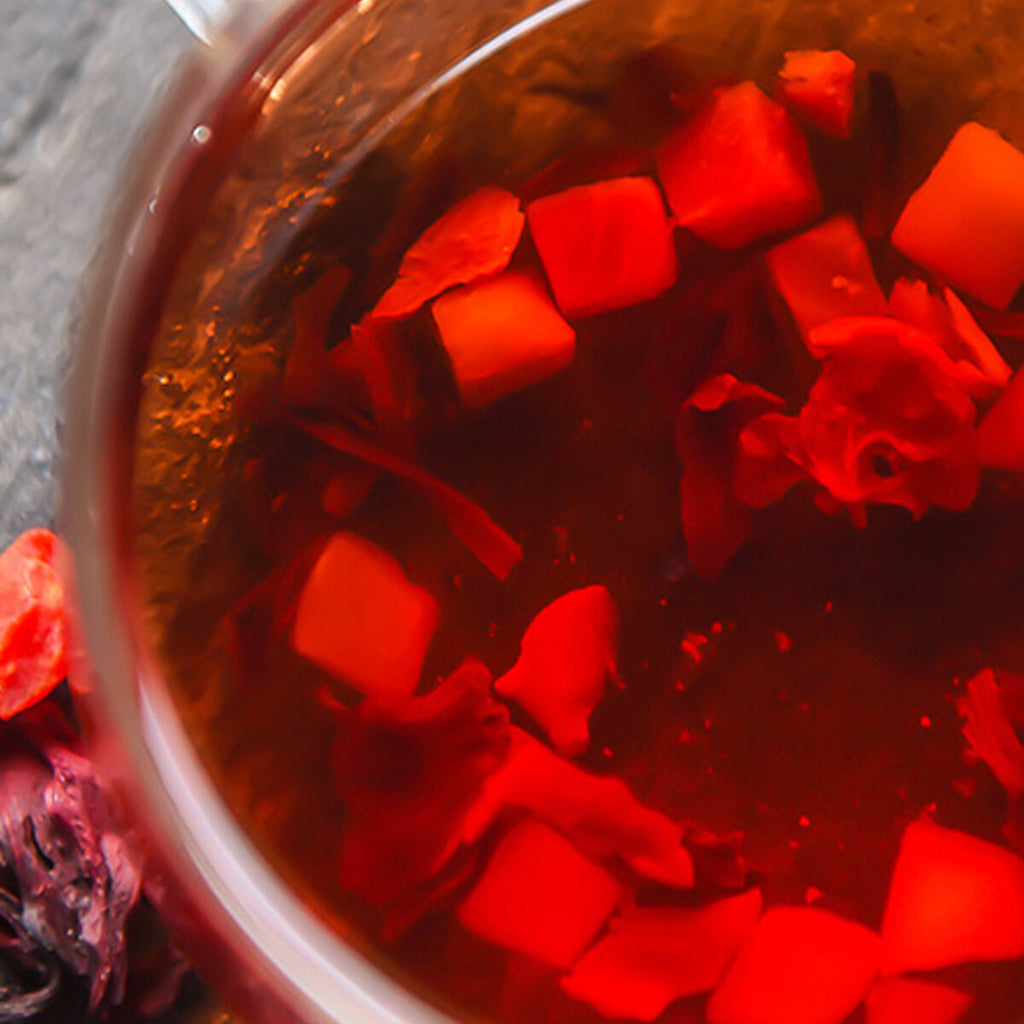 Grain Tea Flower Fruit Scented Tea Fresh Handmade Luoshen Hibiscus Healthy Food