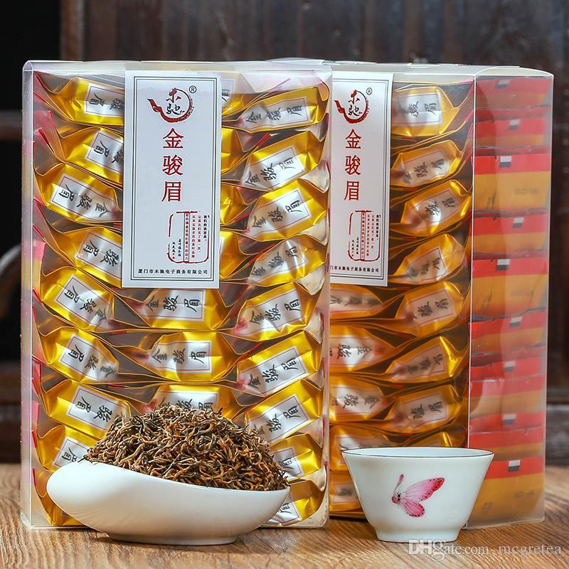 HelloYoung Top Grade Wuyi Jinjunmei Loose Black Tea Big Red Robe Oolong Tea Jinjunmei 250g Main image