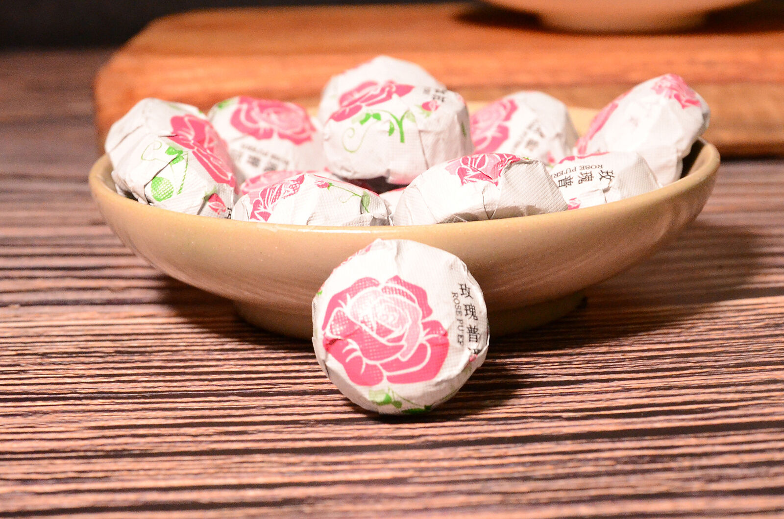 HelloYoung 500g Yunnan Pu'er Tea Leaves Jindian Tea Factory Rose Flavor Small Tuo Tea Ripe