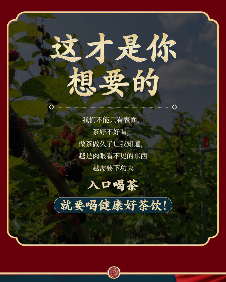 Mulberry Seeds160gDried Mulberry Canned Health Food Raw Material Black Mulberry