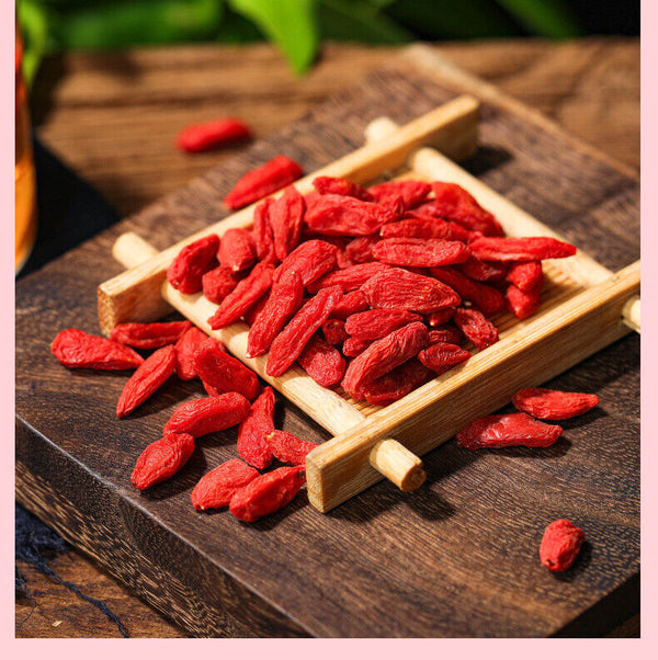 HelloYoung Chinese Wolfberry 300g Chinese Wolfberry Red Wolfberry 300g