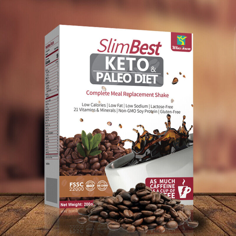Natürliche Abnehmen Keto Kaffee Diät Weight Loss Kräuter Detox Instant Coffee