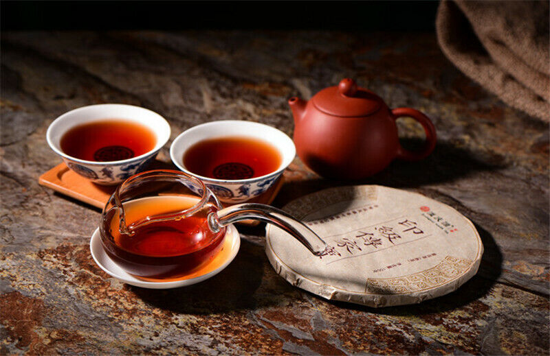 Puer Cooked Tea Puerh Tea 100g Palace Small Brick Puer BlackTea Yunnan Green Tea