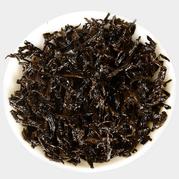 HelloYoung 357g Aged Puerh Ripe Tea Menghai Golden Bud Yunnan Seven Seed Cake Tea