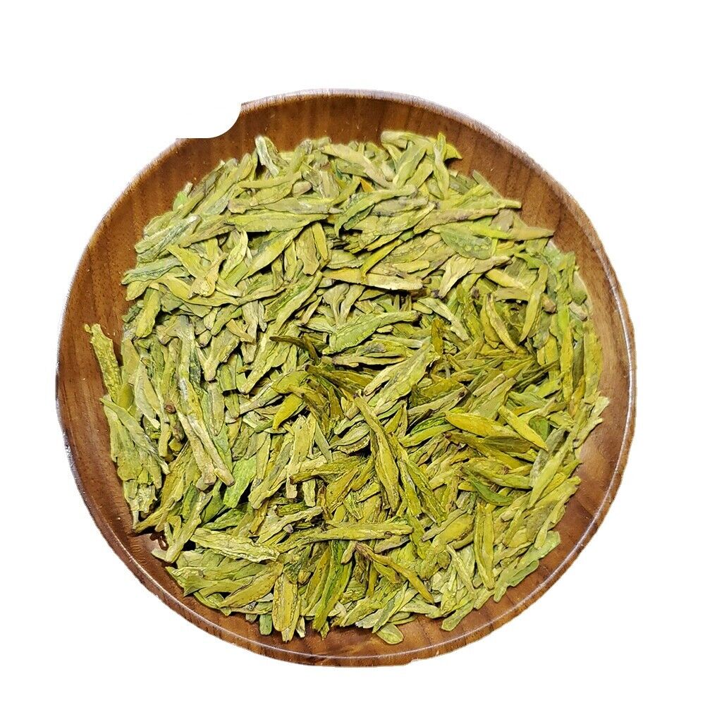 HelloYoung New Tea Longjing Tea Loose Tea Wholesale Fried Green Green Tea 500g/1.1lb Secondary image