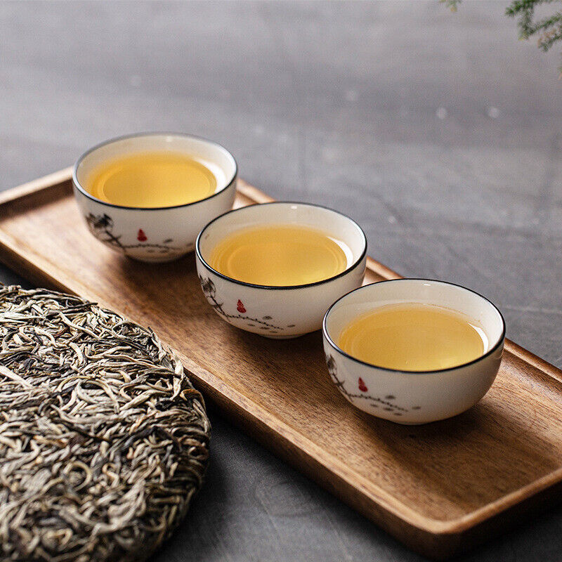HelloYoung 257g Yunnan Pu'er Tea Old Banzhang Raw Tea Healthy Drink