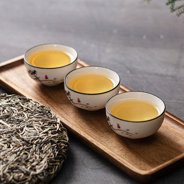 HelloYoung 257g Yunnan Pu'er Tea Old Banzhang Raw Tea Healthy Drink