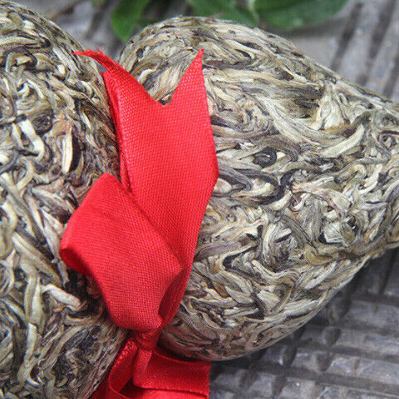 HelloYoung 500g Craft Tea Cha Tea White Tea Moonlight Beauty Single Bud Reed Gourd Tea