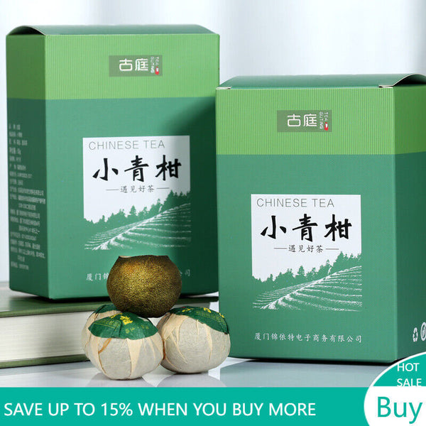 XinHui "Chen Pi" Tangerine Peel Orange Peel ChenPi Puer Pu'er Puerh Ripe Tea 50g