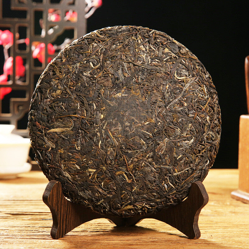 Icelandic Ancient Tree Yunnan Pu'er Tea Raw Tea Cake 357 Grams Qi Zi Cake Tea