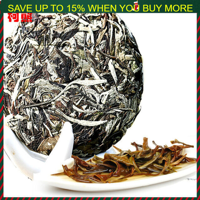 100g White Moonlight Old Tea Puer cha Tea Cake Moonlight Beauty Ancient Fragrant Main image