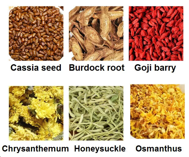 Chinese Chrysanthemum Medlar Liver Cleansing Detox Herbal Tea 5g*50packs