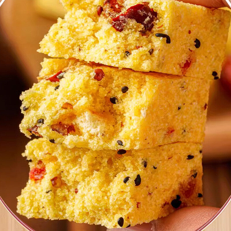 Low Calorie Satiety Food,Quinoa Yam Millet Cake Healthy Breakfast Snack