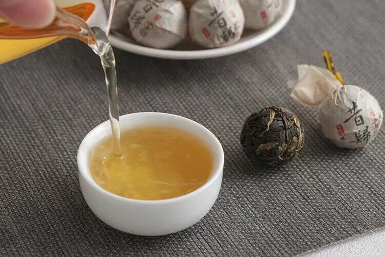 HelloYoung High Quality Tuocha Pu'er Old Tree Raw Tea Bulk 500g