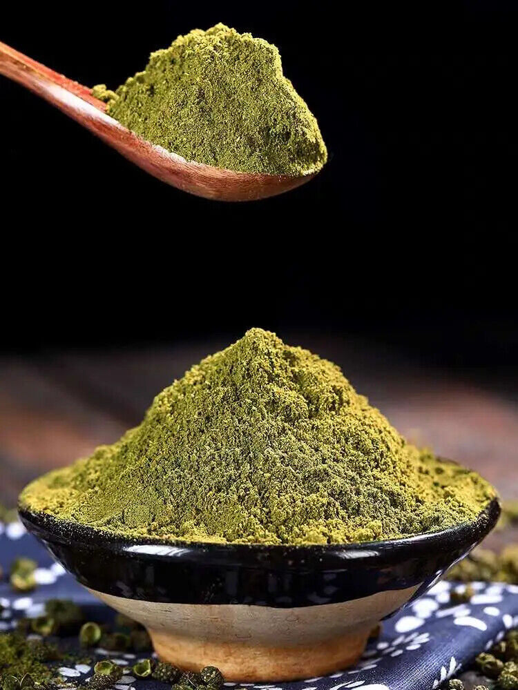HELLOYOUNG Green Szechuan Pepper Powde Sichuan Pepper 四川藤椒