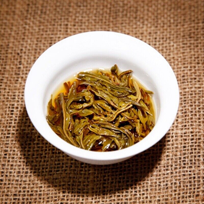 HelloYoung 100g cha Pu er Tea Cake Pu'er Tea Health Care Yunnan Green Tea Sheng Pu-erh Tea