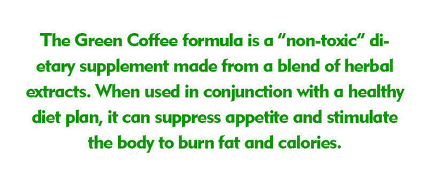 Slim Green Coffee with Ganoderma for Weight Control Slimming 10g*10 Packs