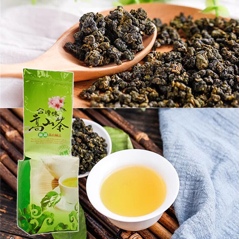 Taiwan Oolong Tea green organic loose leaf tea Alishan Milk Jin Xuan Oolong Tea Main image