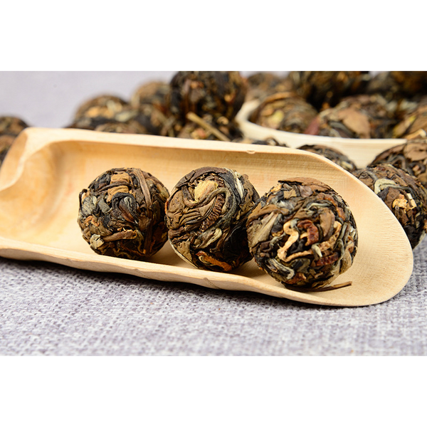 Chen Pi Long Zhu Old White Tea 500g/1.1LB Xinhui Chen Pi  White Tea Bulk Tea