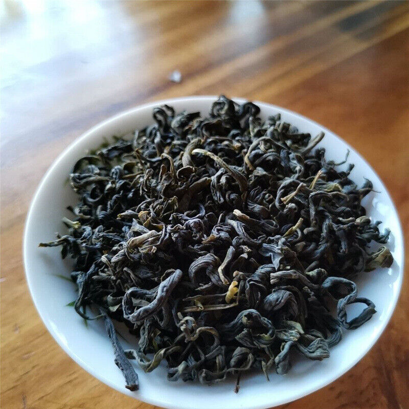 Rizhao Green Tea New Tea Green Tea Three-Level Tea Big Leaf Tea High Fragrance Main image
