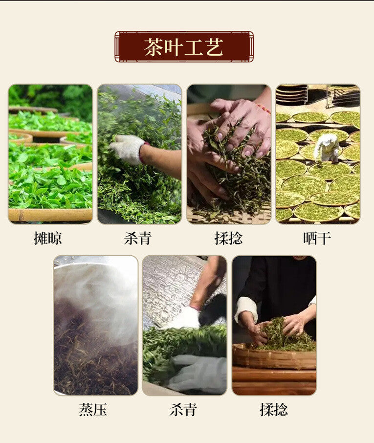 Qi Lan Fragrant Straight Leaf Oolong Northern Fujian Dahongpao Wuyi Rock Tea