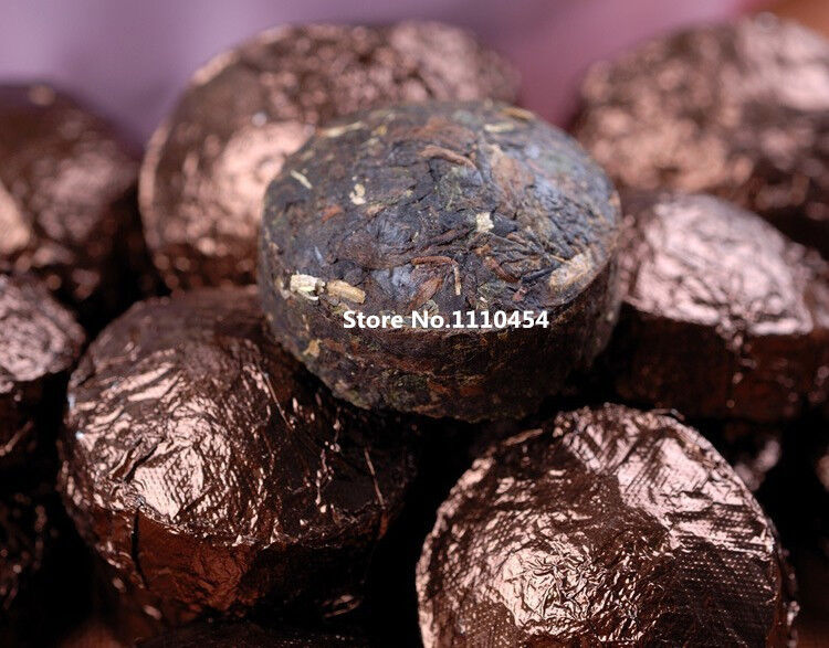 HelloYoung Puer Health Puerh Tea Glutinous Rice Fragrant Mini Tuocha Tin Packaging Puer Tea