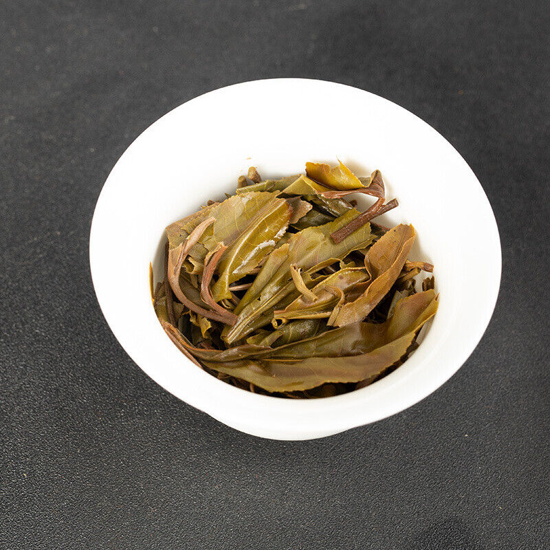 HelloYoung 357g Yunnan Puerh Tea Ripe Tea Bulang Mountain Big Tree Tea