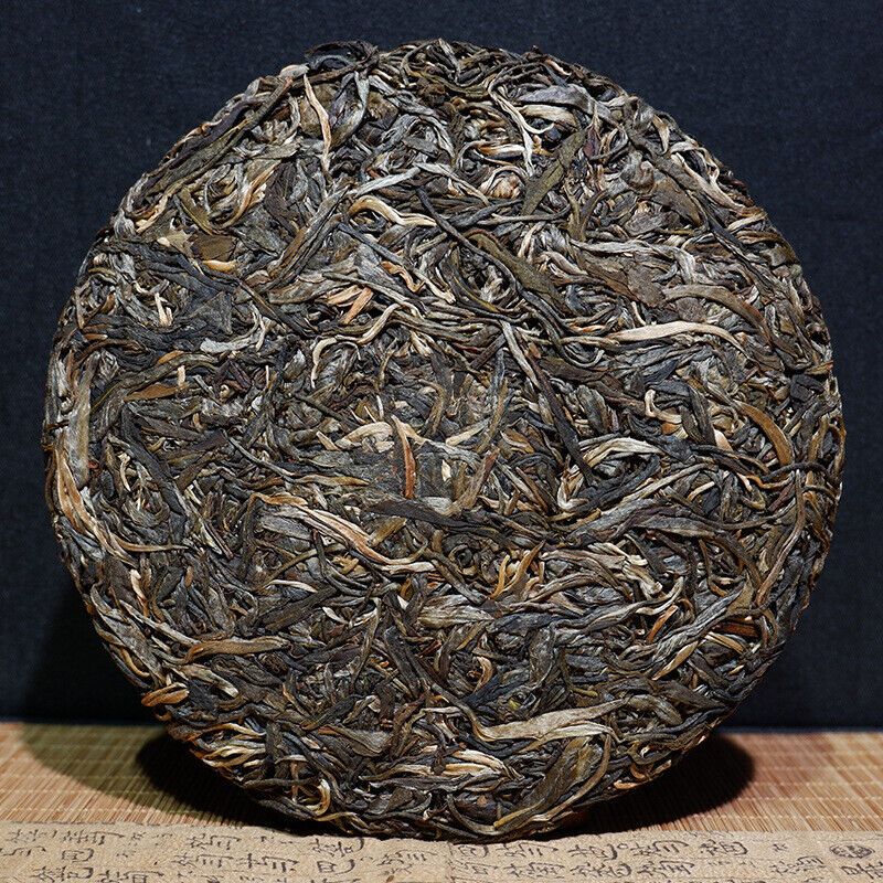 Puerh Raw Tea Cake Tea Pu-erh Cloud Tea Impression 357g Raw Tea Cake Secondary image