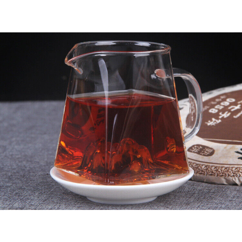 Puerh Ripe Tea Classic Aged Old Ripe Tea 357g/12.59oz  Natural Seven Seed Cake