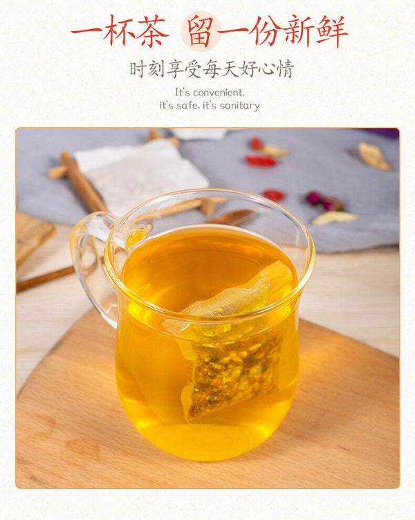 Healthy Drink 150g Poria Sour Date Tea Bags 30 Bags/box Lily Tea