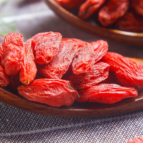 Ningxia Goji Berries 190g Jar, Dried Red Goji Berries for Health Benefits