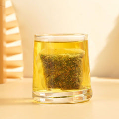 Ginseng Perilla Tea Bags in Iron Box Natural Wellness Blend for Immunity Support