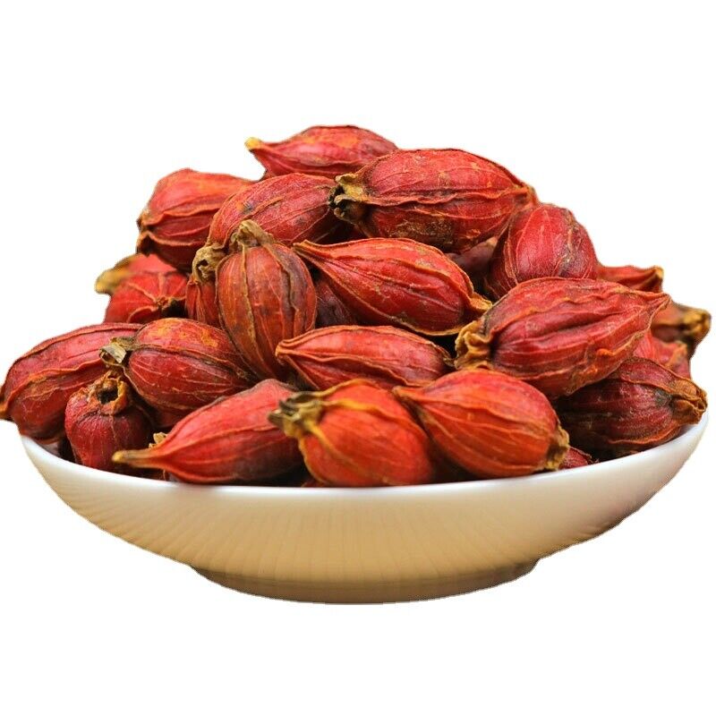 Gardenia Fruit Red Gardenia Dried Yellow Gardenia 500g Secondary image