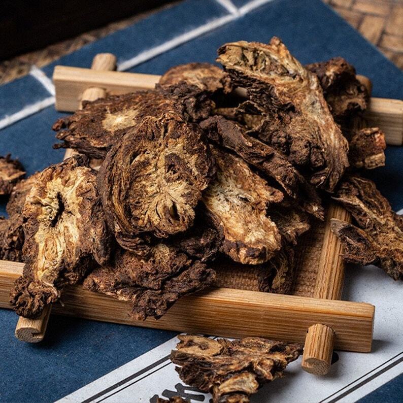 250g Organic Dried Incised Notopterygium Rhizoma seu Radix Qiang Huo Main image