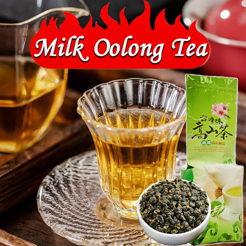 Jin Xuan Milk Oolong Tea Loose Leaf Tea Organic Taiwan Alishan Oolong Tea 250g Main image