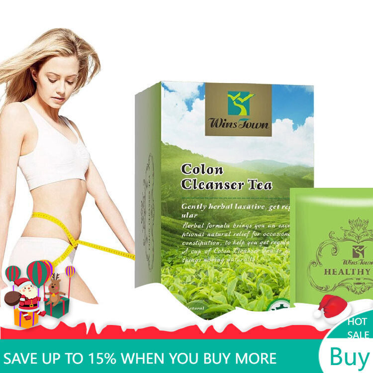 Detox Tea Nature Organic Colon Body Cleanse Tea Fitness Herb Colon Cleanser Tea Main image