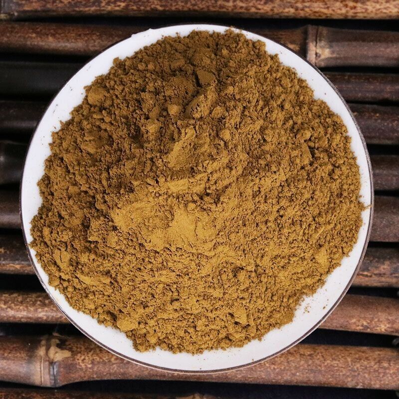 Pure Coptis Powder Chinese Herbal Medicine Bitter Coptis Root Powder 500g