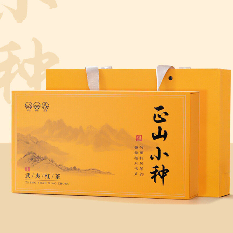Dahongpao Oolong Tea Rock Tea Wuyishan Strong Aroma Tea Gift Set Gift for Elders