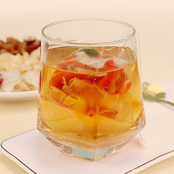 Snow Pear & White Fungus, Instant Tea Bags Small Pear Soup Tea